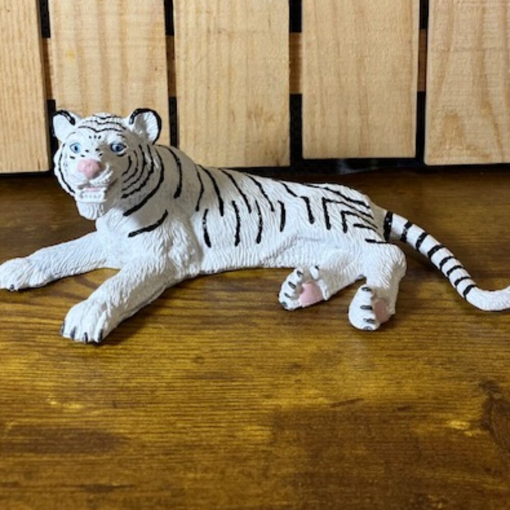 Vintage Siegfried & Roy Mirage Las Vegas White Tiger‎ Toy/Figurine